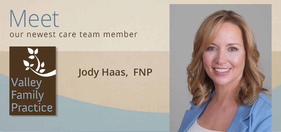 Meet our new team member Jody Haas